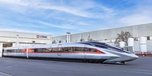 To πρωτότυπο κινεζικό τρένο υψηλής ταχύτητας CR450AF