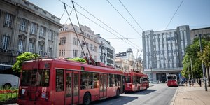 Τρόλεϊ στο Βελιγράδι