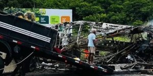 Βραζιλία: Τουλάχιστον 38 οι νεκροί από τη σύγκρουση λεωφορείου με φορτηγό