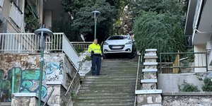 Τροχαίο στου Γκύζη