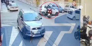 Η στιγμή του σοκαριστικού τροχαίου του Σπύρου Δημητρίου