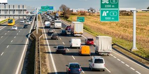 Αυτοκινητόδρομος στην Τσεχία 