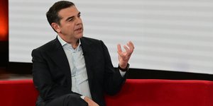 Ο Αλέξης Τσίπρας στο φόρουμ του Ο.Τ