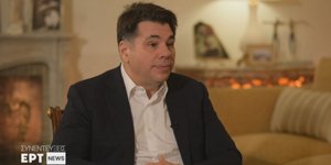 Ο Τζορτζ Τσούνης στην ΕΡΤ