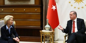 Στην Τουρκία σήμερα η Ουρσουλα φον ντερ Λάιεν