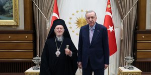 Τουρκία: Συνάντηση Ερντογάν-Βαρθολομαίου στο προεδρικό μέγαρο της Άγκυρας