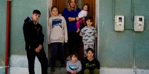 Η Βασιλική Εμμανουήλ με την οικογένειά της ήταν η πρώτη που μετακόμισε στη Φουρνά Ευρυτανίας