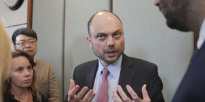 Ο Βλάντιμιρ Καρά-Μούρζα