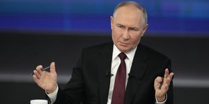 Ο Ρώσος πρόεδρος Βλαντίμιρ Πούτιν 