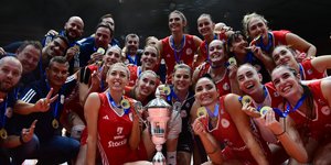 Βόλεϊ γυναικών: Ο Ολυμπιακός κατέκτησε το SuperCup