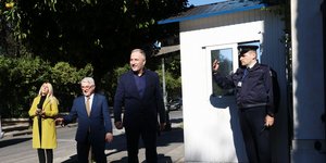 Στο Μέγαρο Μαξίμου οι βουλευτές της ΝΔ