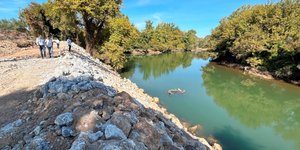 Αντιπλημμυρικά έργα στον Αχελώο 