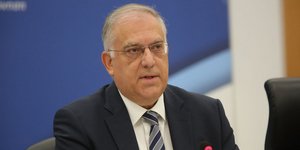 Ο υπουργός Ανάπτυξης Τάκης Θεοδωρικάκος