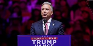 Ο Στιβ Γουίτκοφ, ειδικός απεσταλμένος του Τραμπ για τη Μέση Ανατολή