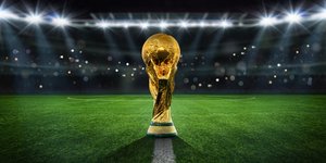 Το τρόπαιο του Παγκοσμίου Κυπέλλου ποδοσφαίρου