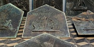 Οι χάλκινες εικόνες που εντοπίστηκαν