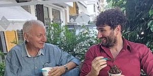 Ο Κώστας Χαρδαβέλλας και ο γιος του