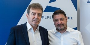 Μιχάλης Χρυσοχοΐδης και Νίκος Χαρδαλιάς