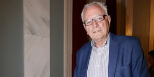 Ο δημοσιογράφος Κώστας Χαρδαβέλλας 