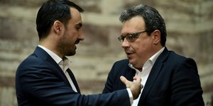 Αλέξης Χαρίτσης, Σωκράτης Φάμελλος