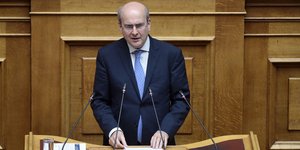 Ο Κωστής Χατζηδάκης στην συζήτηση για τον προϋπολογισμός 2025