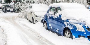 Χιονισμένος δρόμος 