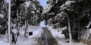Χιόνια στην Αττική