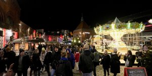 Χριστουγεννιάτικη αγορά στην Γερμανία