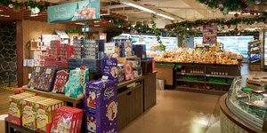 χριστουγεννα σουπερ μαρκετ 