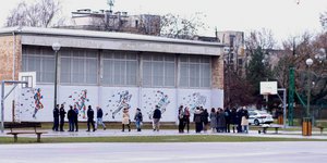 Επίθεση με μαχαίρι σε δημοτικό σχολείο στο Ζάγκρεμπ