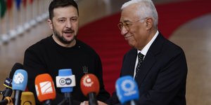 Στις Βρυξέλλες ο Ζελένσκι