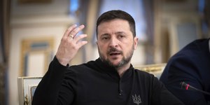 Ο Βολόντιμιρ Ζελένσκι σε συζητήσεις