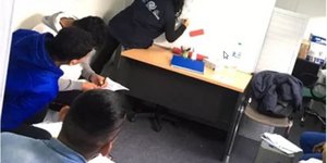 H Ασφαλής Περιοχή της ΖΕΥΞΙΣ στη Λέρο 