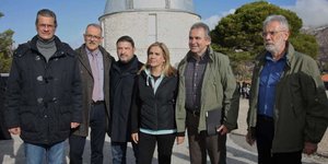 Η Ζωή Ράπτη στην Πεντέλη