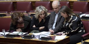 «Όχι» και από τη Ζωή Κωνσταντοπούλου για τον Χρήστο Ράμμο ως υποψήφιο Πρόεδρο της Δημοκρατίας
