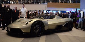 Tο supercar των Αλβανών με 850 άλογα 