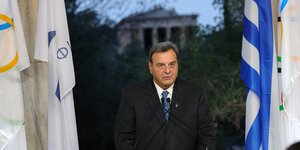 Isidoros Kouvelos new president of the Hellenic Olympic Committee