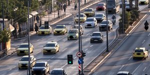Κίνηση στην Λεωφόρο Κηφισίας