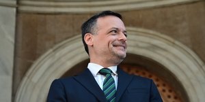 Ο Δήμαρχος Αθηναίων Χάρης Δούκας στην Δεξαμενή στο Κολωνάκι για τον εορτασμό των Θεοφανίων