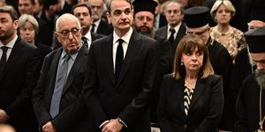 Παρουσία Μητσοτάκη το τρισάγιο για τον Αναστάσιο