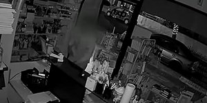 Ο δράστης της διάρρηξης στην Αγία Βαρβάρα