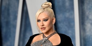 Το glam look της Κριστίνα Αγκιλέρα