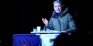 Η υποψήφια καγκελάριος της ακροδεξιάς AfD, Αλίς Βάιντελ