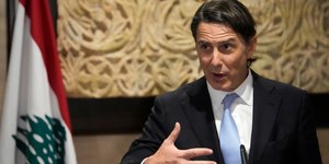 Ο Αμερικανός απεσταλμένος Άμος Χόκστιν στον Λίβανο