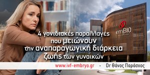 Ποια είναι τα 4 γονίδια που οδηγούν σε πρόωρη εμμηνόπαυση