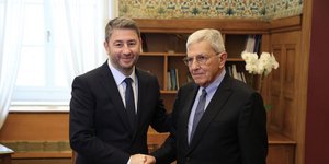 Νίκος Ανδρουλάκης, Τάσος Γιαννίτσης