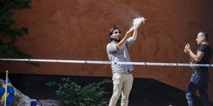 Ο Σαλουάν Μομίκα, ο ιρακινός πρόσφυγας που είχε κάψει και βεβηλώσει το κοράνι