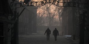 Η είσοδος του Άουσβιτς