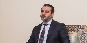 Ο νέος ΥΠΕΞ της Συρίας Asaad Hassan al-Shibani 