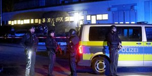 Αστυνομικοί στη Γερμανία